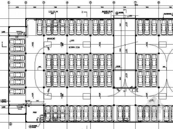 如何绘制停车场平面图的CAD设计 - BIM,Reivt中文网