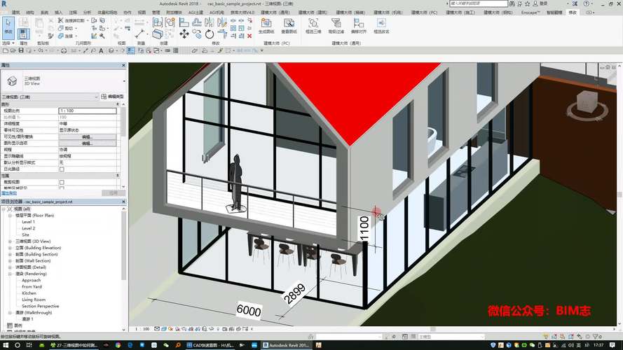 看不见三维模型的Revit建模问题 - BIM,Reivt中文网