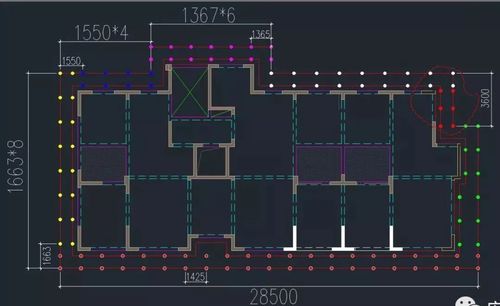 如何绘制脚手架平面布置图CAD - BIM,Reivt中文网