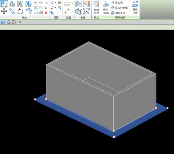 使用Revit进行散水系统绘制 - BIM,Reivt中文网