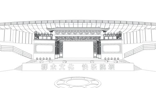 如何优化农村舞台设计图尺寸？ - BIM,Reivt中文网