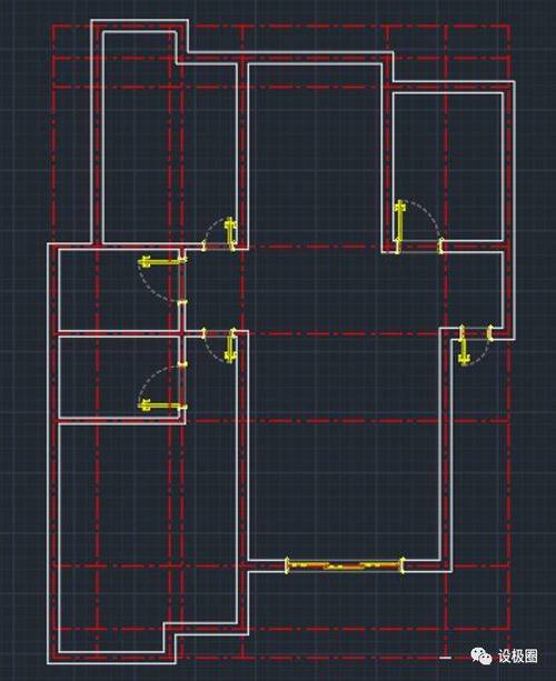 如何在CAD中绘制与效果图相符的施工图？ - BIM,Reivt中文网