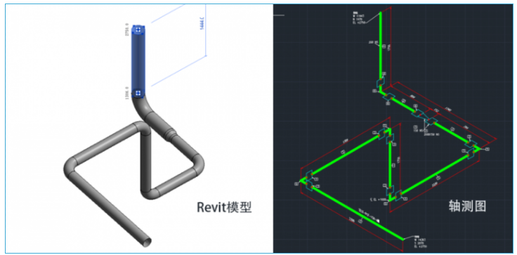 Revit中的水管连接问题 - BIM,Reivt中文网