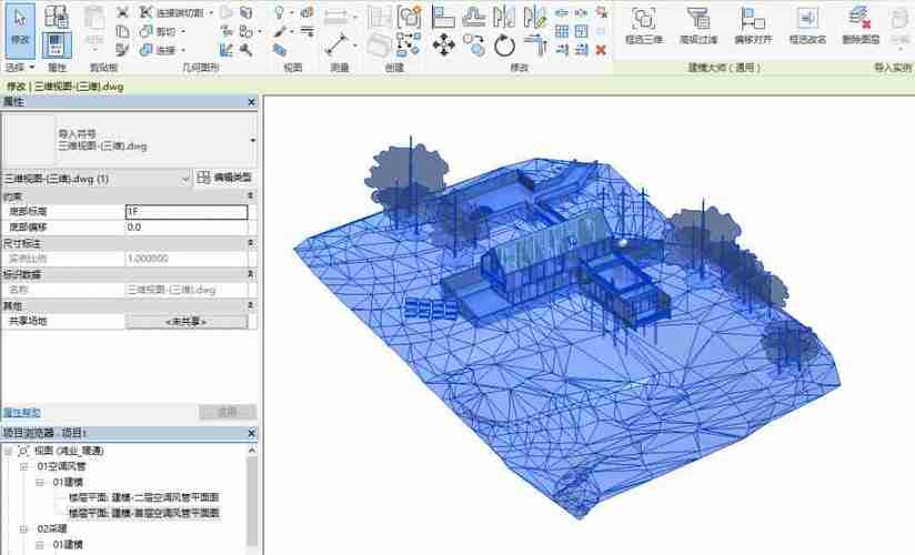 如何使用revit进行自动化生成三维模型 - BIM,Reivt中文网