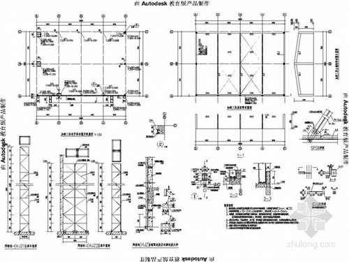 哪里可以免费下载手机版钢构CAD？ - BIM,Reivt中文网