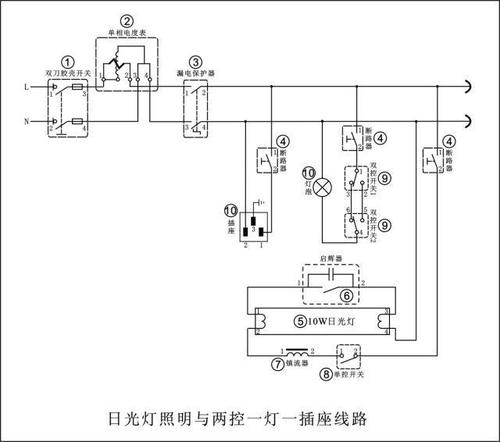 详解CAD开关电路图设计 - BIM,Reivt中文网