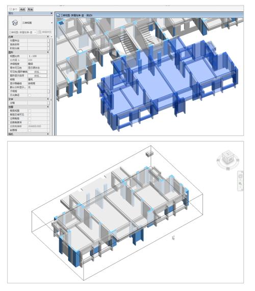 Revit导出三维图纸的方法 - BIM,Reivt中文网