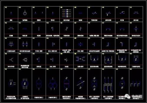 如何绘制CAD2010电气符号？ - BIM,Reivt中文网