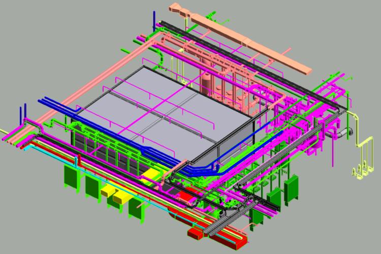 使用Revit建模软件创建水利工程模型 - BIM,Reivt中文网