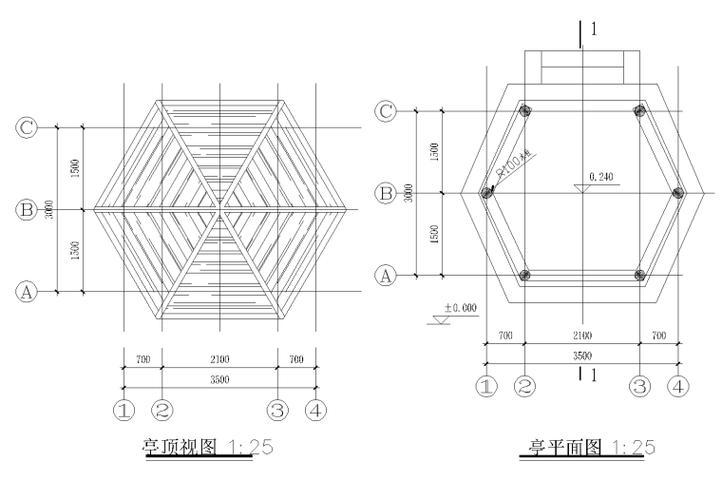 如何使用CAD绘制三维亭顶 - BIM,Reivt中文网