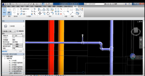 如何在Revit中绘制水管 - BIM,Reivt中文网