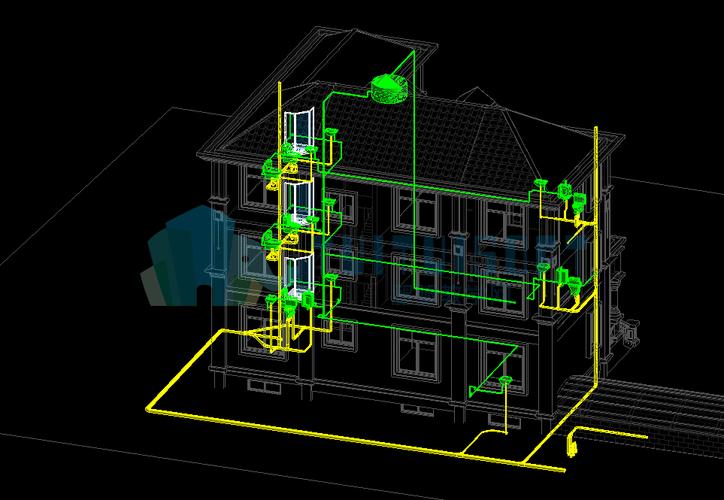 如何在Revit中绘制水电系统 - BIM,Reivt中文网