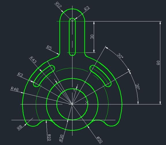 基本绘图过程：autocad - BIM,Reivt中文网