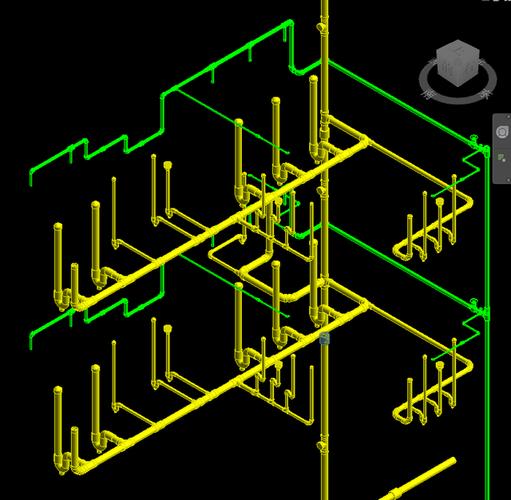 是否有关于Revit的给排水系统图？ - BIM,Reivt中文网