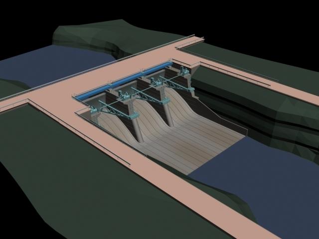 软件应用于大坝建模 - BIM,Reivt中文网