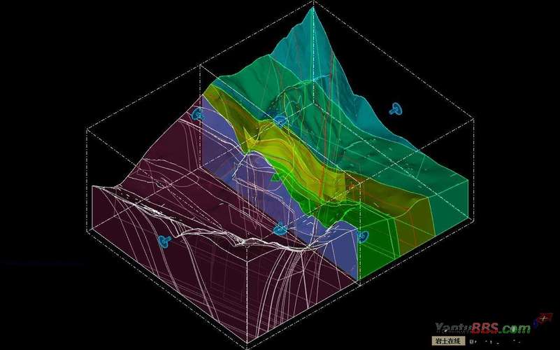 Revit实现三维地质建模 - BIM,Reivt中文网