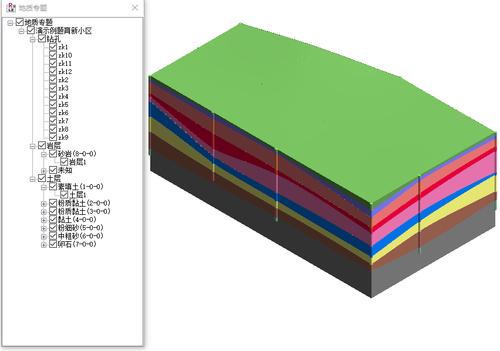 创建revit地质模型 - BIM,Reivt中文网