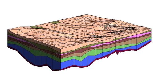 地质建模与BIM技术结合 - BIM,Reivt中文网