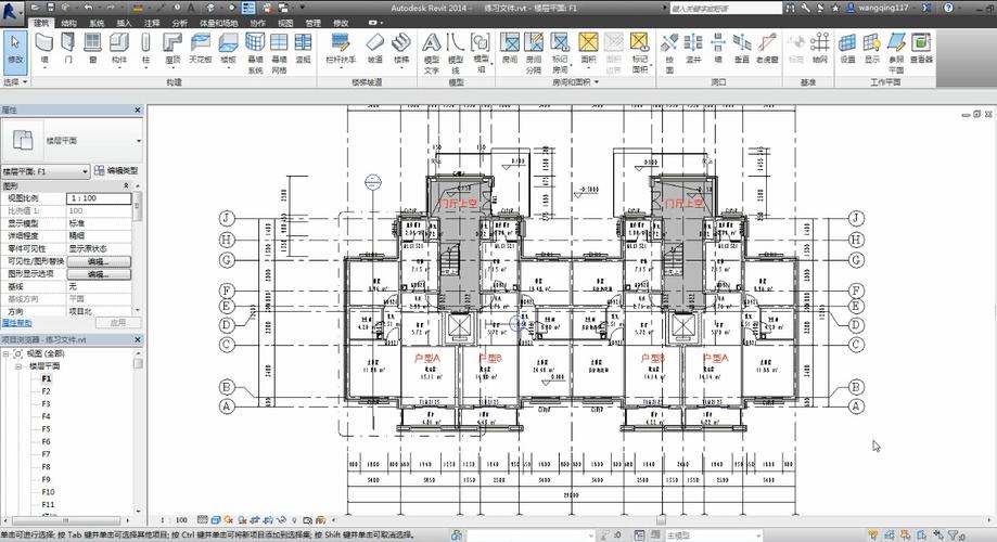 Revit平面图中显现，而在三维图中消失 - BIM,Reivt中文网