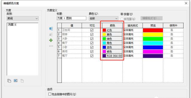 分析不同颜色在Revit模型中的含义 - BIM,Reivt中文网