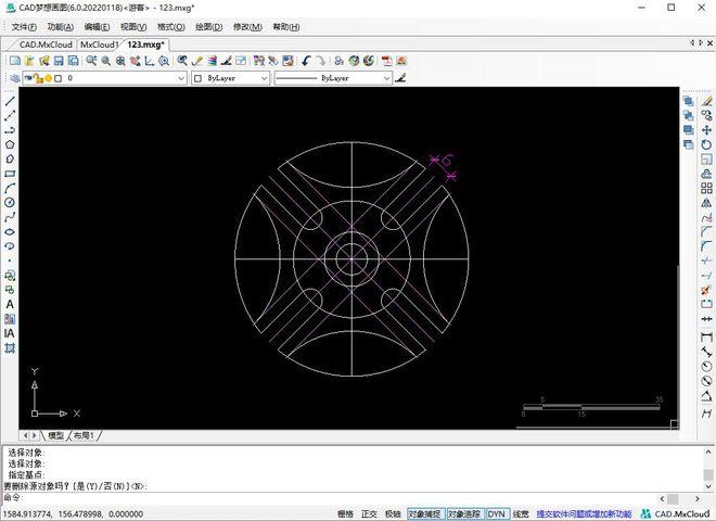 cad绘图步骤：如何安装轮架 - BIM,Reivt中文网