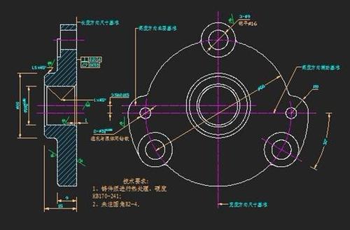 CAD工程图纸制图过程的视频教程 - BIM,Reivt中文网