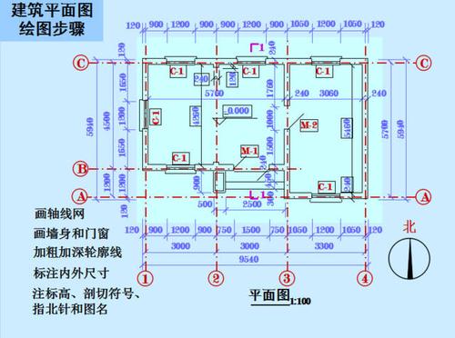 CAD制图的步骤 - BIM,Reivt中文网