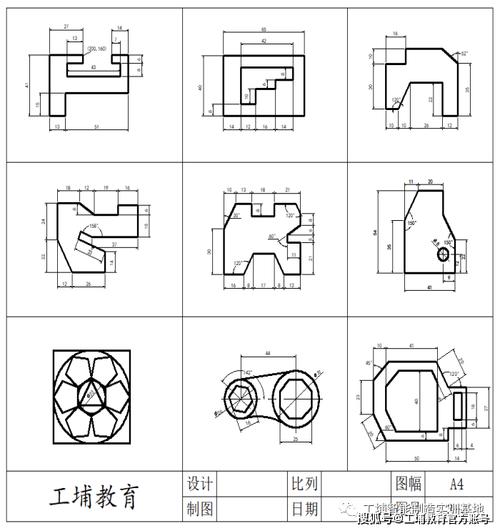 CAD工程制图的基础知识 - BIM,Reivt中文网