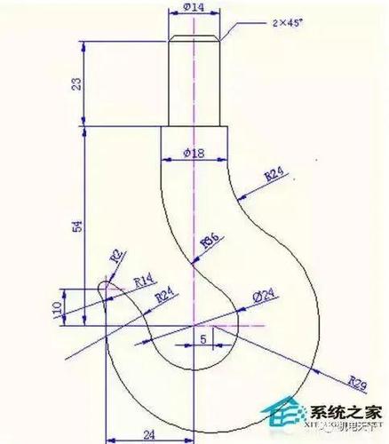 CAD工程制图的基础知识 - BIM,Reivt中文网