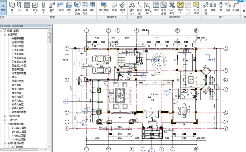 创建平面图的Revit操作指南 - BIM,Reivt中文网