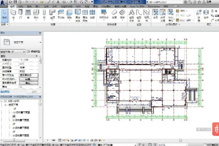 使用Revit进行工作平面绘制 - BIM,Reivt中文网