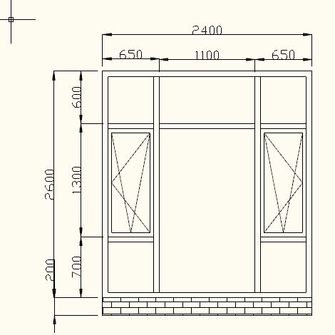 门窗绘制方法：如何使用CAD2016绘制门窗设计 - BIM,Reivt中文网