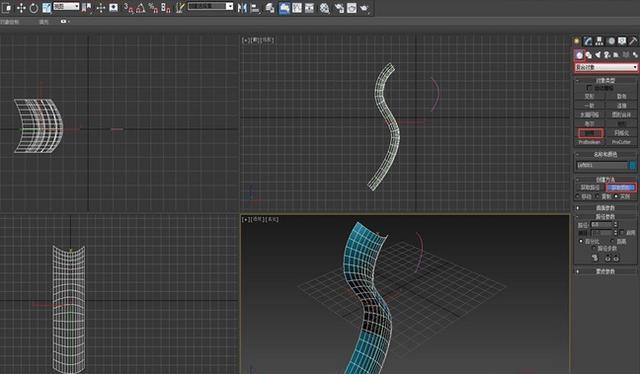 3Dmax技巧大全之二维线条建模 - BIM,Reivt中文网