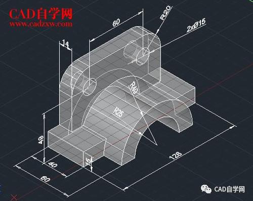 CAD三维建模技巧：如何查看物体体积 - BIM,Reivt中文网