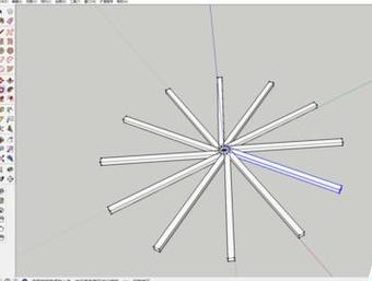 草图大师绘制环形阵列的方法与矩形绘制技巧 - BIM,Reivt中文网