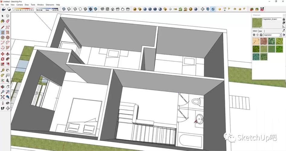 SketchUp教程：照片建模的简易方法（内附SketchUp下载） - BIM,Reivt中文网