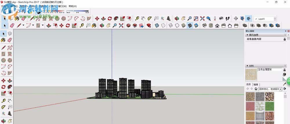 SketchUp教程：照片建模的简易方法（内附SketchUp下载） - BIM,Reivt中文网