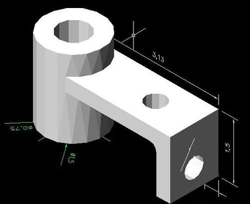 三维实体模型的制作方法——CAD绘图技巧 - BIM,Reivt中文网