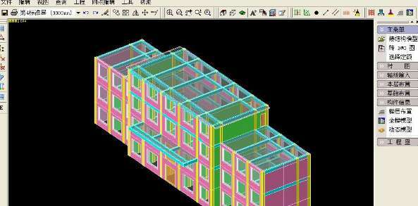 PKPM的建模是分开的还是合并的？ - BIM,Reivt中文网