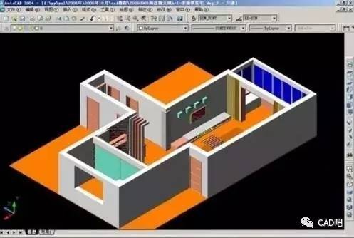 学会使用CAD软件绘制三维模型的方法 - BIM,Reivt中文网