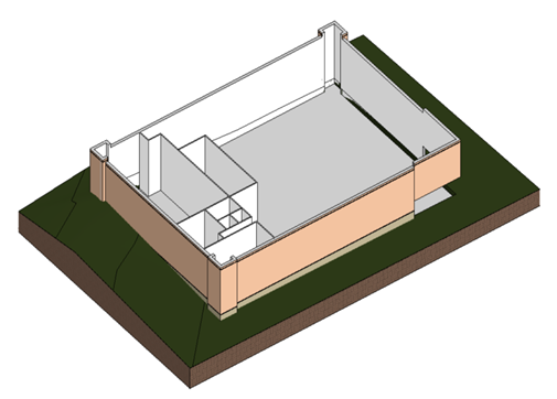 Revit建筑地坪必须与地形表面边缘保持一致 - BIM,Reivt中文网