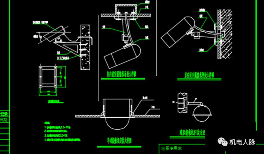 创建CAD2024球形摄像机的图标方法 - BIM,Reivt中文网