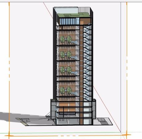 SketchUp教程：掌握剖面技巧，轻松实现模型剖面效果 - BIM,Reivt中文网