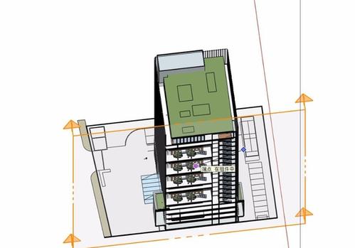 SketchUp教程：掌握剖面技巧，轻松实现模型剖面效果 - BIM,Reivt中文网