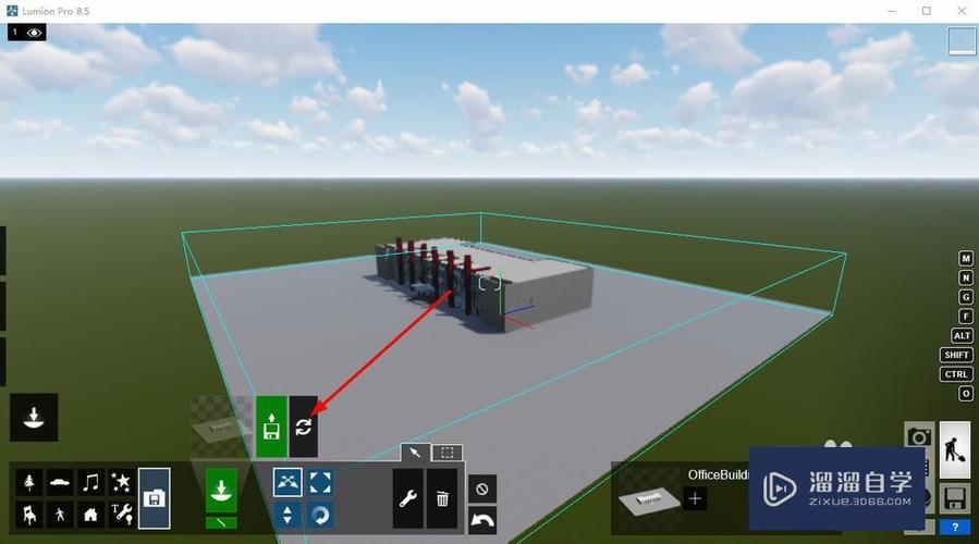 如何在Lumion中进行原有模型的替换 - BIM,Reivt中文网