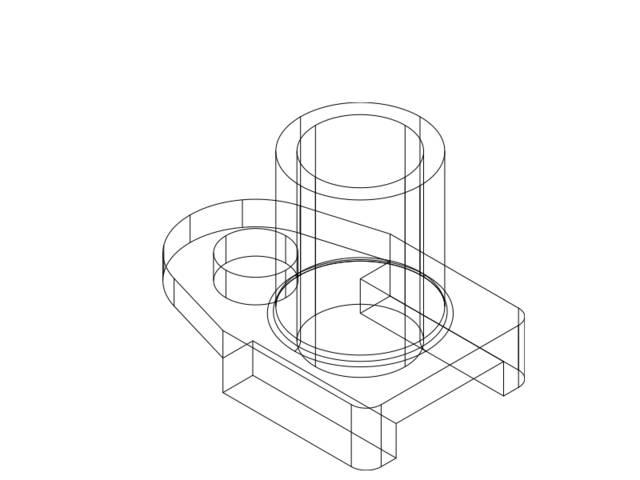 CAD绘制三维立体图形 - BIM,Reivt中文网