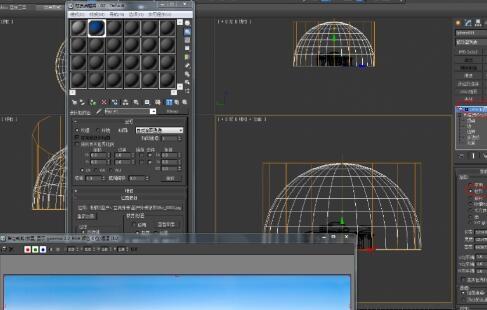 3Dmax如何添加背景天空贴图和线？ - BIM,Reivt中文网