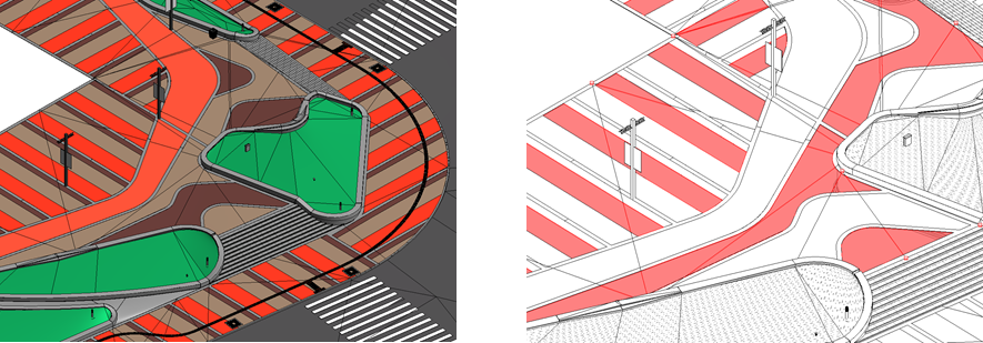 地面铺装而用的bim技术 - BIM,Reivt中文网