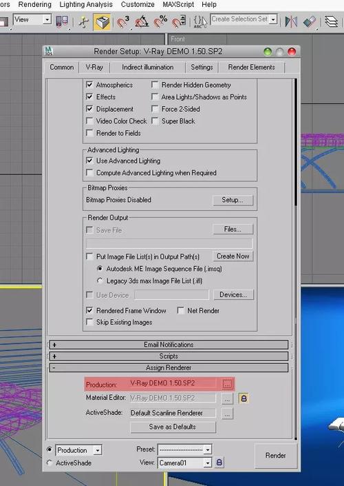 如何使用Vray材质在3DMax中 - BIM,Reivt中文网