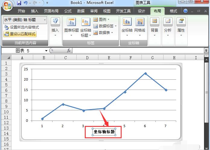 如何使用Excel绘制二维折线图使用两列数据作为x轴和y轴绘制折线图 BIM免费教程 腿腿教学网